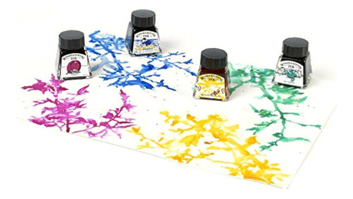 Winsor & Newton Drawing Ink Tinta De Dibujo De Secado