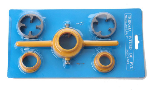 Juego De Troqueles Para Enhebrar Tubos De 6x, Juego De .