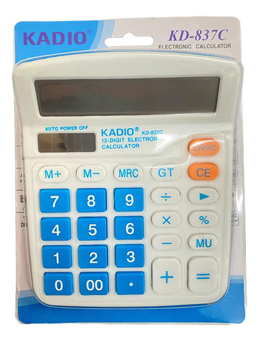 Calculadora De Mesa Pantalla Y Numeros Grandes Premium