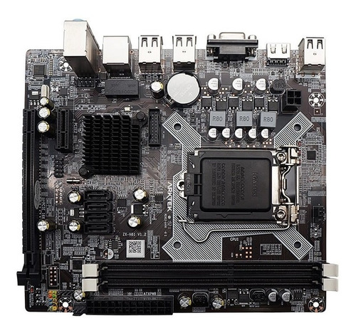 Imagen 3 de 4 de Tarjeta Madre H81m 4ta Gen. Socket 1150 Nueva