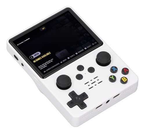 Console De Jogos Portátil Portátil Com Tela Ips