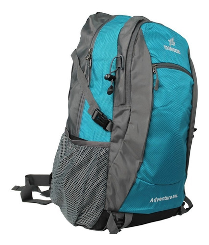 Morral Impermeable De Excursionismo Camping - Capacidad 50l