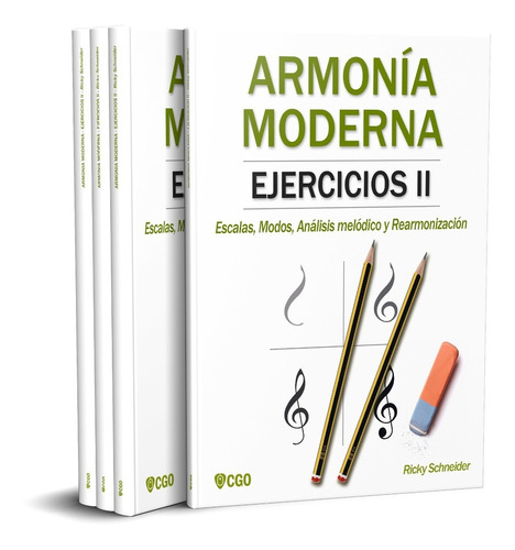 Armonía Moderna Ejercicios 2