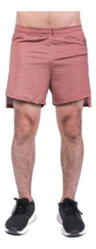 Short Con Calza Deportivo Running Hombre Z11 Osx-oficial