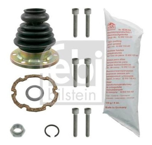 Kit Coifa Homocinética Lado Câmbio Audi 80 2.0 Sedan 1988-97