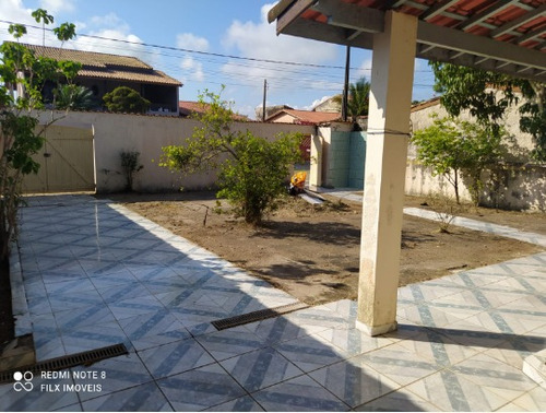 Imagem 4 de 14 de Abaixou O Preço - Casa Com Quintal E Espaço Para Piscina Ficando Lado Praia Em Itanhaém Sp | Aceita Financiar!