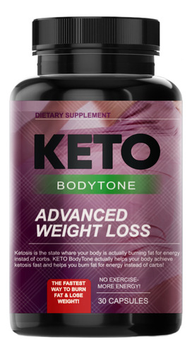 Keto Bodytone Advanced Weight Loss Perder Peso 1 A4kg Semana