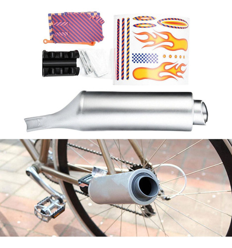 Sistema De Sonido De Escape For Bicicleta, Tubo De Escape