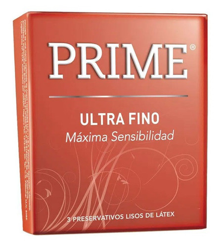 Prime Preservativo Ultra Fino X 3 Unidades