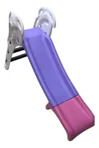 Comprar Tobogan Con Bajada De 4 Escalones Plegable Plastico Elefante Color Tobogan Lady Blanco