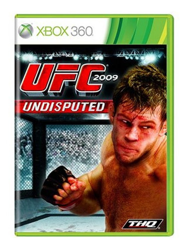 Jogo Ufc Undisputed 2009 - Xbox 360