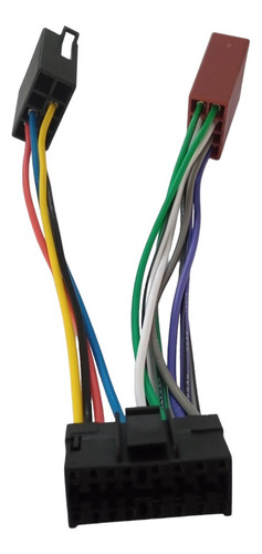 Conector Enchufe Para Radio Jvc Tipo Iso Hembra