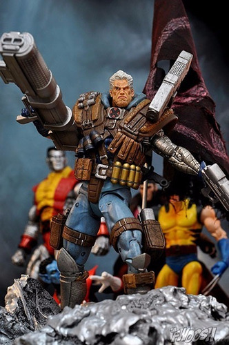 Marvel Select Cable X-men X-factor Nathan Summers Ciclops 7