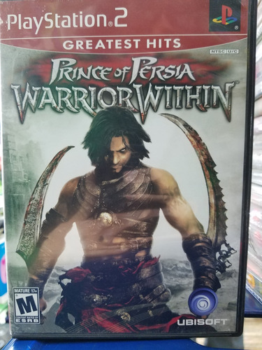 Prince Of Persia Warrior Within Para Ps2 Fisico Original 