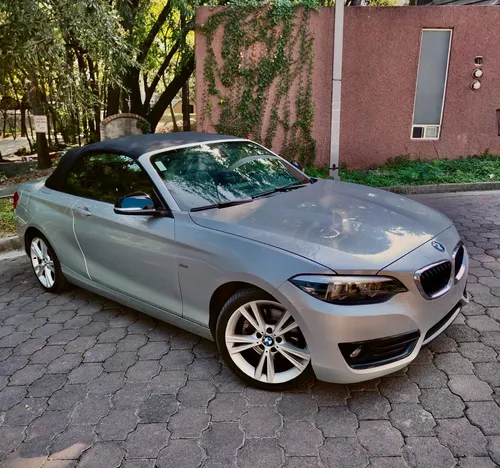 BMW Serie 2 2.0 220ia Sport Line At Cabrio