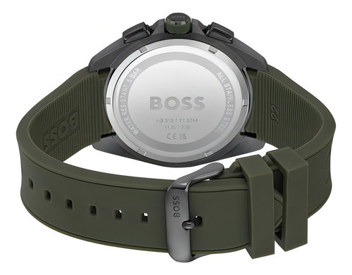 Relógio masculino de silicone Hugo Boss 1513952 Volane