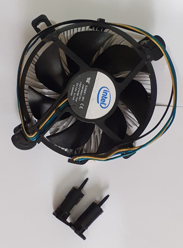 Disipador De Calor Fan Cooler Intel Socket 11xx Detalle