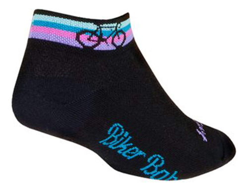 Sockguy Bikerbabe - Calcetines De Ciclismo Y Running Para Mu