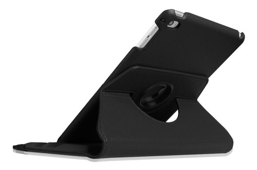 Imagen 5 de 7 de Funda Para iPad Mini 4 5 Gen Giratoria 360º Premium + Vidrio