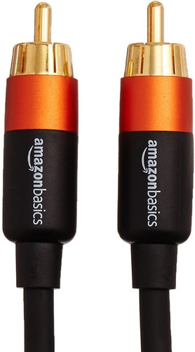 Imagen 3 de 4 de Cable De Audio Coaxial Digital - Rca - 120cm - Hifi