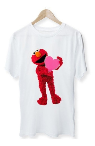 Playera Personaje Plaza Sesamo Elmo