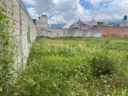 Terreno Plano Bardeado A 3 Calles Del Centro De Amecameca