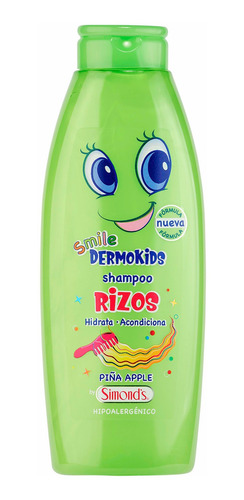 Shampoo Simond's Smile Kids Piña Apple 400 Ml.