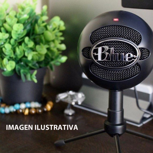 Imagen 9 de 9 de Micrófono Blue Snowball Ice condensador cardioide negro
