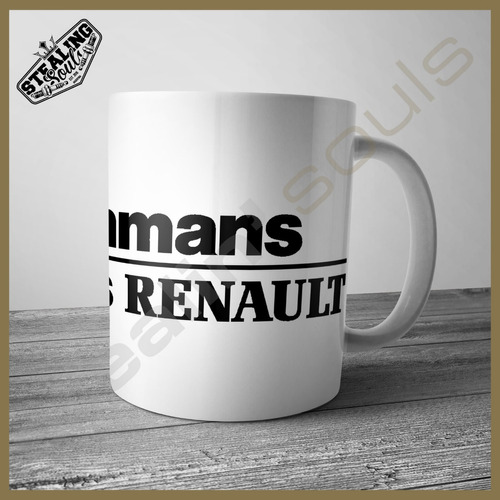 Taza Fierrera - Renault #160 | Sport / Williams / Rs / Turbo