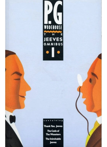 Wodehouse: Jeeves Omnibus Vol 1