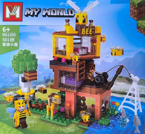 comprar Bloques Para Armar My World Enorme Calidad Premium Didáctico