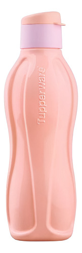 Garrafa Eco Tupperware Plus Rosa Chá 750 Ml Nova Cor