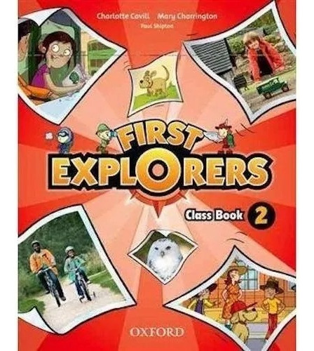 First Explorers: Level 2: Class Book Y Activity Book