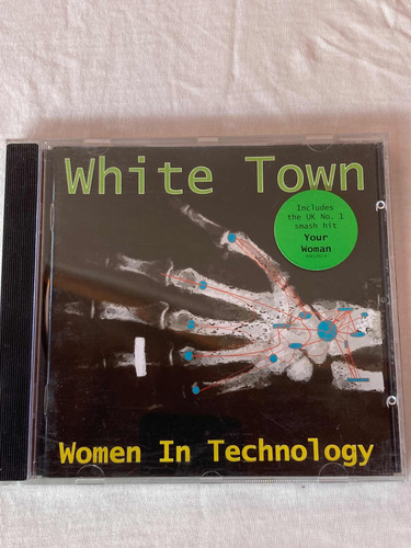 White Town / Women In Technology Cd 1997 Eu Impecable (Usado)