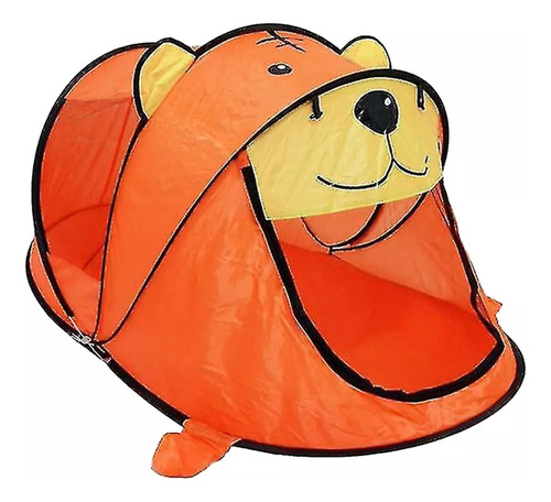 Casa De Campaña Para Niños Winnie Pooh Armable Pegable