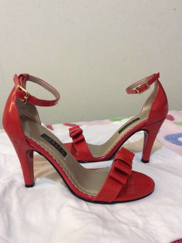 Remato!!!: Hermosas Sandalias Ciara De Taco Nuevas