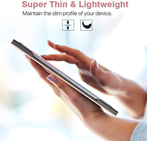 Funda Case Para Galaxy Tab S6 Lite P613 P619 Con Portalápiz