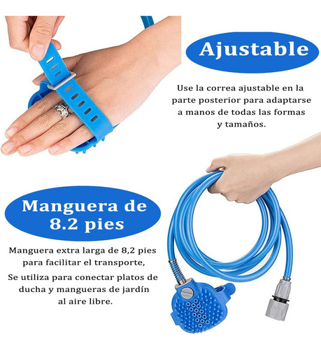 Herramienta De Baño Para Perros,regaderas Para Perro Baño