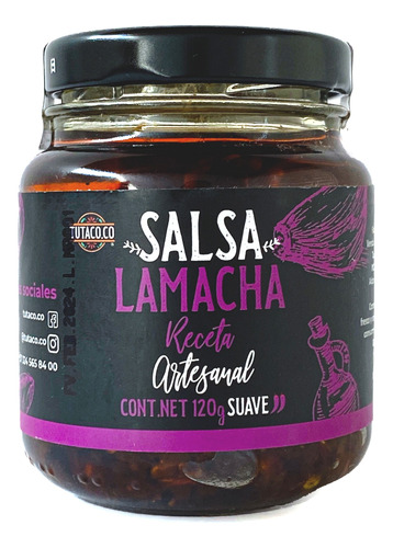 Salsa Macha Original Suave - g a $208