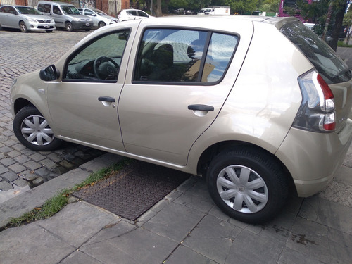Renault Sandero/14 Authentique Pk Excelente! Financ-perm(mb)