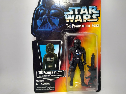 Nico Tie Fighter Pilot Con Sus Armas Star Wars (msw 15)