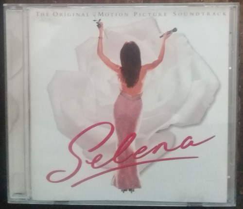 Cd Trilha Selena The Original Motion Picture Soundtrack Imp
