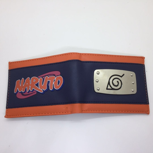 Imagen 1 de 3 de Billetera Naruto V1