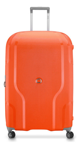 Valija Extra Grande Expandible 82 Cm. Delsey Clavel Color Naranja