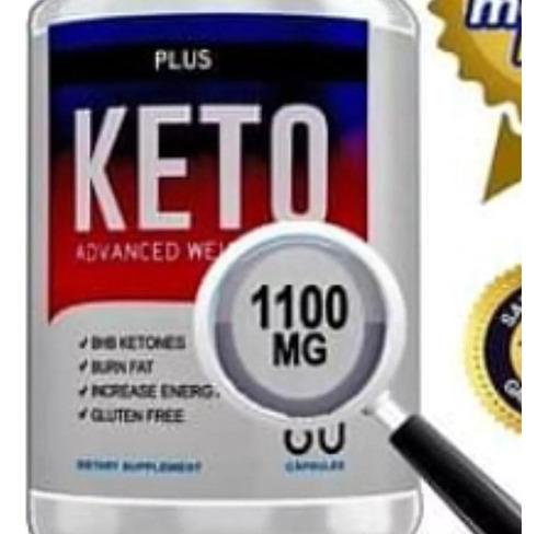 Adelgazante Keto Plus X 60 Capsulas Mas Anillo Para Ansiedad