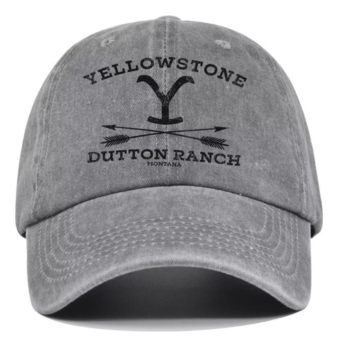 Gorras De Béisbol Estampadas A Yellowstone Vb
