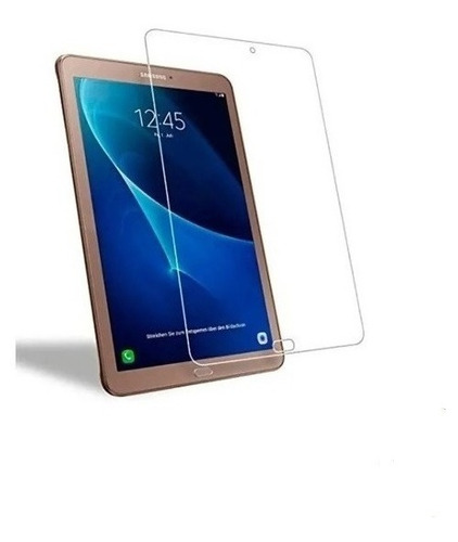 Vidrio Templado Compatible Con Tablet Samsung T580 10.1 