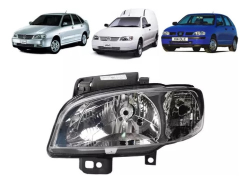 Optica Volkswagen Polo Caddy 2004 2005 2006 2007 08 09 2010