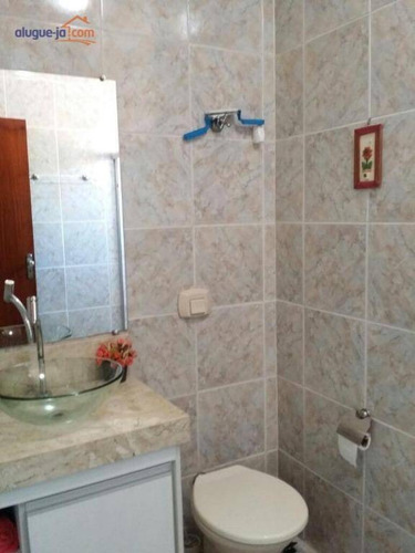Imagem 22 de 29 de Sobrado Com 3 Dormitórios À Venda, 102 M² Por R$ 480.000,00 - Jardim Das Indústrias - São José Dos Campos/sp - So0943