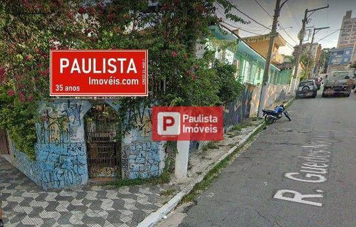 Imagem 2 de 4 de Terreno À Venda, 780 M² Por R$ 4.700.000 - Vila Monumento Dom Pedro I - Com Renda 17000/mês- São Paulo/sp - Te0538